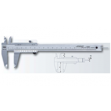 Subler mecanic de exterior 0-150 / 0.05mm, Tesa - Pret | Preturi Subler mecanic de exterior 0-150 / 0.05mm, Tesa