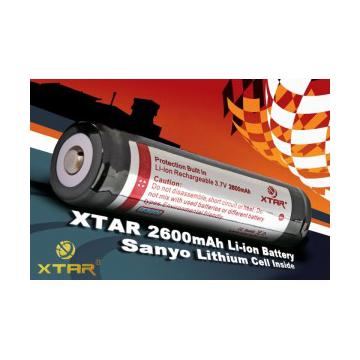 Acumulatori cu protectie XTAR 18700 2600mAh - Pret | Preturi Acumulatori cu protectie XTAR 18700 2600mAh