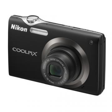 Aparat foto digital Nikon Coolpix S3000 negru - Pret | Preturi Aparat foto digital Nikon Coolpix S3000 negru