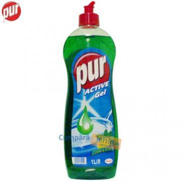 Detergent lichid vase Pur otet lamaie 1 L - Pret | Preturi Detergent lichid vase Pur otet lamaie 1 L