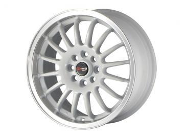 Drag Wheels DR41 White Machined Lip Janta - Pret | Preturi Drag Wheels DR41 White Machined Lip Janta