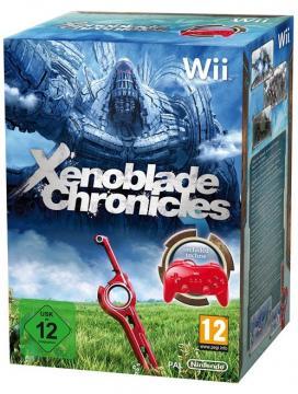 Joc Wii Xenoblade Chronicles + controller Classic rosu, (NIN-WI-XENBCPRC) - Pret | Preturi Joc Wii Xenoblade Chronicles + controller Classic rosu, (NIN-WI-XENBCPRC)