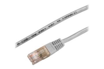 MCAB PATCH CABLE UTP CAT6 PVC 3m grey - Pret | Preturi MCAB PATCH CABLE UTP CAT6 PVC 3m grey