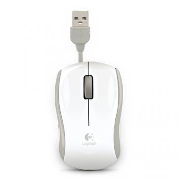 Mouse Logitech M125, USB, Alb - Pret | Preturi Mouse Logitech M125, USB, Alb