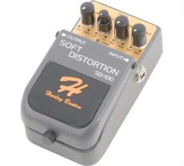 Pedala Distortion pentru Chitara Harley Benton SD-100 Soft - Pret | Preturi Pedala Distortion pentru Chitara Harley Benton SD-100 Soft