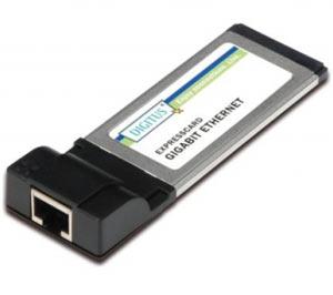 Placa Expresscard la Ethernet GigaBit, DN-10141 - Pret | Preturi Placa Expresscard la Ethernet GigaBit, DN-10141