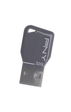 USB FLASH DRIVE 32GB Key Attache USB 2.0 / ultra thin / ultra mini / ultra light / Write: 8MB/s Read : 25MB/s, Grey - Pret | Preturi USB FLASH DRIVE 32GB Key Attache USB 2.0 / ultra thin / ultra mini / ultra light / Write: 8MB/s Read : 25MB/s, Grey