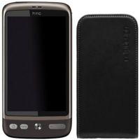 Accesoriu Celly Husa Leather Black FACE157 pentru HTC Desire S - Pret | Preturi Accesoriu Celly Husa Leather Black FACE157 pentru HTC Desire S