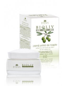 Bioliv Antiaging - Crema antirid de noapte - Pret | Preturi Bioliv Antiaging - Crema antirid de noapte