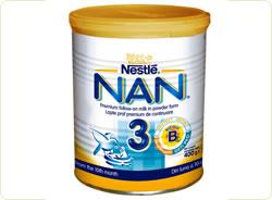 Lapte praf, Nan 3, 400g, Nestle - Pret | Preturi Lapte praf, Nan 3, 400g, Nestle