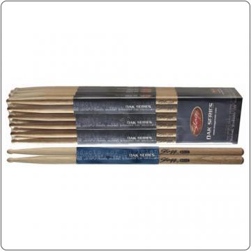 Pair of Oak Sticks/Jazz - Wooden Tip - Pret | Preturi Pair of Oak Sticks/Jazz - Wooden Tip