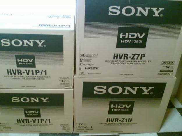 Sony HVR-V1; Sony HVR-Z1; Sony HVR-Z5; Sony HVR-Z7; Sony PMW-EX1; TOP HDV - Pret | Preturi Sony HVR-V1; Sony HVR-Z1; Sony HVR-Z5; Sony HVR-Z7; Sony PMW-EX1; TOP HDV