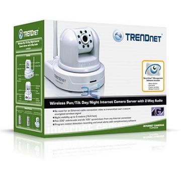 TrendNet TV-IP422W, Camera IP de interior wireless + Transport Gratuit - Pret | Preturi TrendNet TV-IP422W, Camera IP de interior wireless + Transport Gratuit