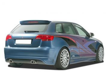 Audi A3 03- Sportback Extensie Spoiler Spate Singleframe - Pret | Preturi Audi A3 03- Sportback Extensie Spoiler Spate Singleframe