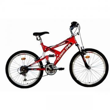 Bicicleta FULLSUSPENSION CLIMBER 24" - Pret | Preturi Bicicleta FULLSUSPENSION CLIMBER 24"