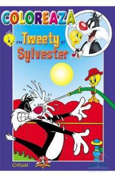 Coloreaza cu Tweety si Sylvester 1 - Pret | Preturi Coloreaza cu Tweety si Sylvester 1