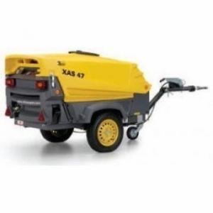 Pachet motocompresor mobil cu surub ATLAS COPCO XAS47KD - Pret | Preturi Pachet motocompresor mobil cu surub ATLAS COPCO XAS47KD