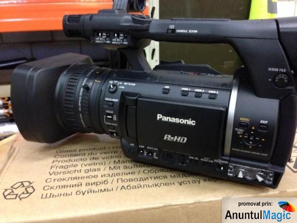 Panasonic AG-HPX250AEJ cu Reducere + Cadou de Sarbatori ! - Pret | Preturi Panasonic AG-HPX250AEJ cu Reducere + Cadou de Sarbatori !