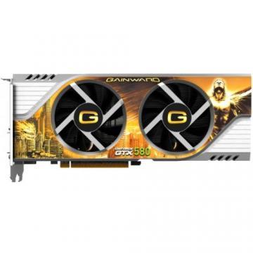 Placa video Gainward nVidia GeForce GTX 580 - Pret | Preturi Placa video Gainward nVidia GeForce GTX 580