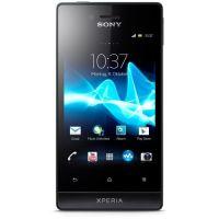 Telefon mobil Sony Smartphone ST23i Xperia miro, CPU 800 MHz, RAM 512 MB, microSD, 3.50 inch (320x480), OS Android 4.0 (Negru) - Pret | Preturi Telefon mobil Sony Smartphone ST23i Xperia miro, CPU 800 MHz, RAM 512 MB, microSD, 3.50 inch (320x480), OS Android 4.0 (Negru)