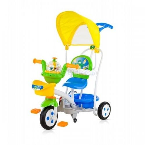 Tricicleta pentru copii Chipolino BUNNY - Pret | Preturi Tricicleta pentru copii Chipolino BUNNY