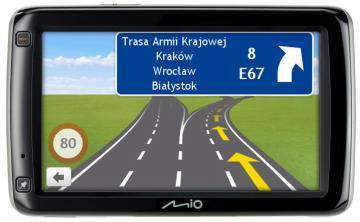 GPS Mio Spirit 685, 2GB + 128MB, 5" Touchscreen, Samsung 6443 400Mhz, TMC, SiRFstar III, harta EU + LT update - Pret | Preturi GPS Mio Spirit 685, 2GB + 128MB, 5" Touchscreen, Samsung 6443 400Mhz, TMC, SiRFstar III, harta EU + LT update