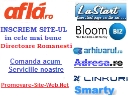 Promovare site pe net Inscriere anunturi si url - Pret | Preturi Promovare site pe net Inscriere anunturi si url