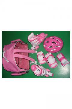 Role pentru copii TRISKATE Set Roz 31-34 - Pret | Preturi Role pentru copii TRISKATE Set Roz 31-34