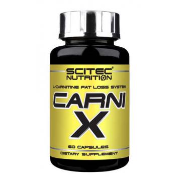 Supliment alimentar Carni-X 500mg 60 Scitec Nutrition - Pret | Preturi Supliment alimentar Carni-X 500mg 60 Scitec Nutrition