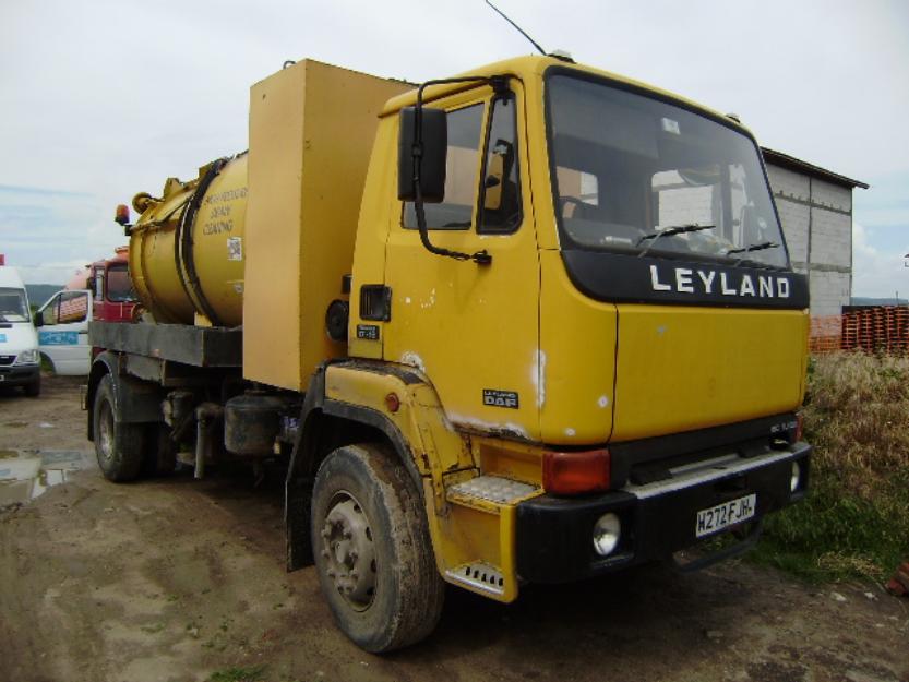 Vidanje/Woma - Daf Leyland ,1990 , 8,5 metri cubi - Pret | Preturi Vidanje/Woma - Daf Leyland ,1990 , 8,5 metri cubi