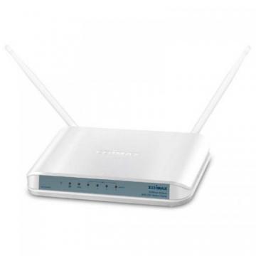 Wireless ADSL 2/2+ Modem router 802.11n with 4P Switch Annex A 300Mbps, 64/128-bit WEP encryption and WPA-PSK, WPA2-PSK security, 2 external antennas - Pret | Preturi Wireless ADSL 2/2+ Modem router 802.11n with 4P Switch Annex A 300Mbps, 64/128-bit WEP encryption and WPA-PSK, WPA2-PSK security, 2 external antennas