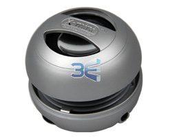 Boxe X-mini cu acumulator V2, Argintiu - Pret | Preturi Boxe X-mini cu acumulator V2, Argintiu