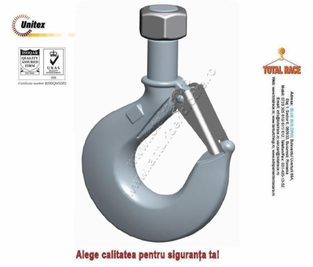 Carlige ridicare carlige macara carlige rotative carlige lant carlige ridicare cu tija - Pret | Preturi Carlige ridicare carlige macara carlige rotative carlige lant carlige ridicare cu tija