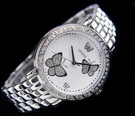 Ceas Guess Swarovski Butterfly G86013L - Pret | Preturi Ceas Guess Swarovski Butterfly G86013L