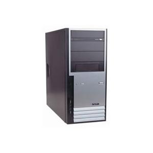 Carcasa Delux Middletower ATX 450W alimentare SATA, 4 bay, 1xCD cover, silver&amp;black, USB, M298 - Pret | Preturi Carcasa Delux Middletower ATX 450W alimentare SATA, 4 bay, 1xCD cover, silver&amp;black, USB, M298