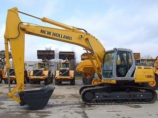 Excavator pe senile New Holland E215 B de vanzare nou 2007 vand excavator pe senile nou import - Pret | Preturi Excavator pe senile New Holland E215 B de vanzare nou 2007 vand excavator pe senile nou import