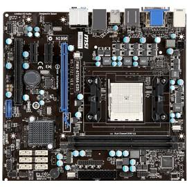 MSI FM2-A75MA-E35, Socket FM2 - Pret | Preturi MSI FM2-A75MA-E35, Socket FM2