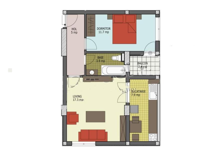 Apartament 2 camere Berceni, metrou Leonida - Pret | Preturi Apartament 2 camere Berceni, metrou Leonida