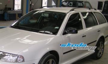 Capace oglinzi - finisare imitatie carbon Skoda Octavia I - Pret | Preturi Capace oglinzi - finisare imitatie carbon Skoda Octavia I