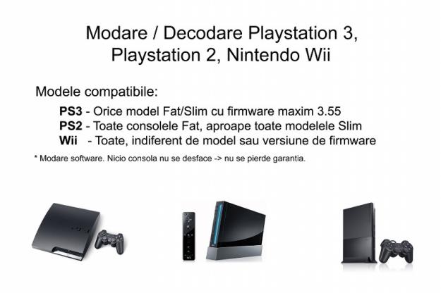 Modare Playstation 3, Playstation 2 , Nintendo Wii ( PS3 PS2) - Pret | Preturi Modare Playstation 3, Playstation 2 , Nintendo Wii ( PS3 PS2)