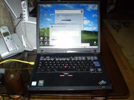 VAND Laptop IBM ThonkPad R50e-Nou - Pret | Preturi VAND Laptop IBM ThonkPad R50e-Nou