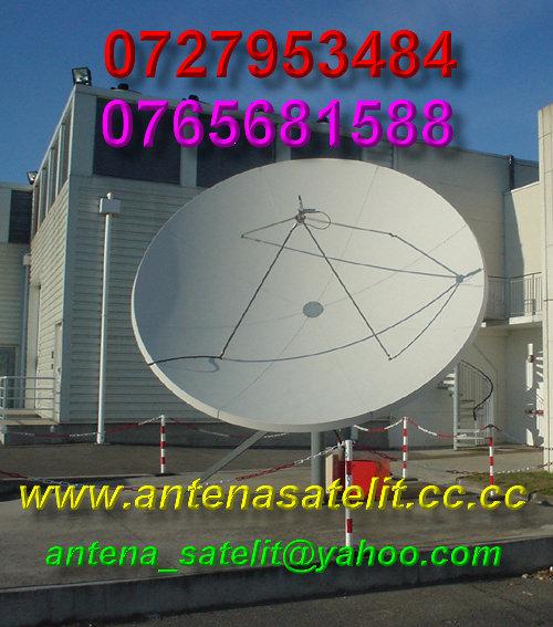 ANTENA SATELIT INSTALEZ REGLEZ 0765681588orce tip de antena - Pret | Preturi ANTENA SATELIT INSTALEZ REGLEZ 0765681588orce tip de antena