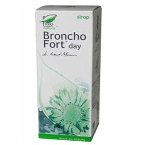 Bronchofort Day Sirop 100ml - Pret | Preturi Bronchofort Day Sirop 100ml