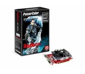 Placa video Power Color VGA PCI-E ATI Radeon HD5670, 512MB, DDR5, R83FC-TE3 - Pret | Preturi Placa video Power Color VGA PCI-E ATI Radeon HD5670, 512MB, DDR5, R83FC-TE3