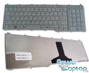 Tastatura Toshiba Satellite C660 argintie - Pret | Preturi Tastatura Toshiba Satellite C660 argintie
