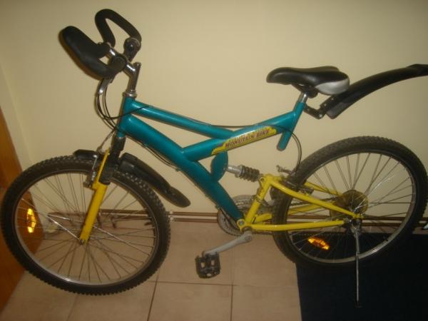 Vand bicicleta Mountain bike, Full suspension, 26