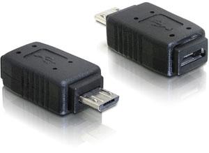 Adaptor USB micro A+B la USB micro B M-T, Delock 65033 - Pret | Preturi Adaptor USB micro A+B la USB micro B M-T, Delock 65033