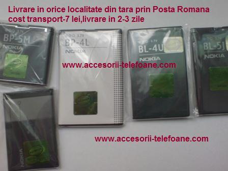 Baterii Nokia bp-6m,bp-5m,bp-6x,bp-4l - Pret | Preturi Baterii Nokia bp-6m,bp-5m,bp-6x,bp-4l