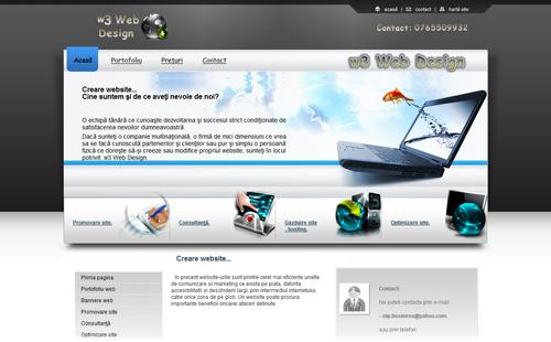 Creare si administrare website, pagini web, bannere web - Pret | Preturi Creare si administrare website, pagini web, bannere web
