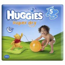 HUGGIES Super Dry Scutece Copii Nr. 5 (12-22 Kg) *40buc - Pret | Preturi HUGGIES Super Dry Scutece Copii Nr. 5 (12-22 Kg) *40buc